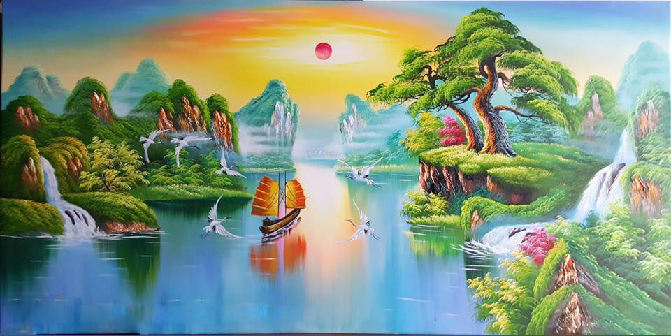 Tranh phong thủy
