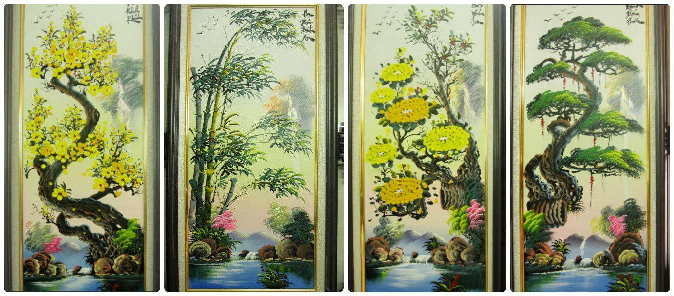 Tranh tứ quý