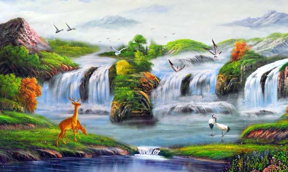 Tranh phong thủy
