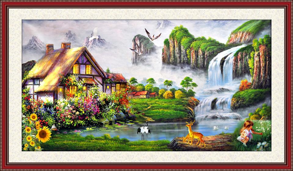 Tranh phong thủy