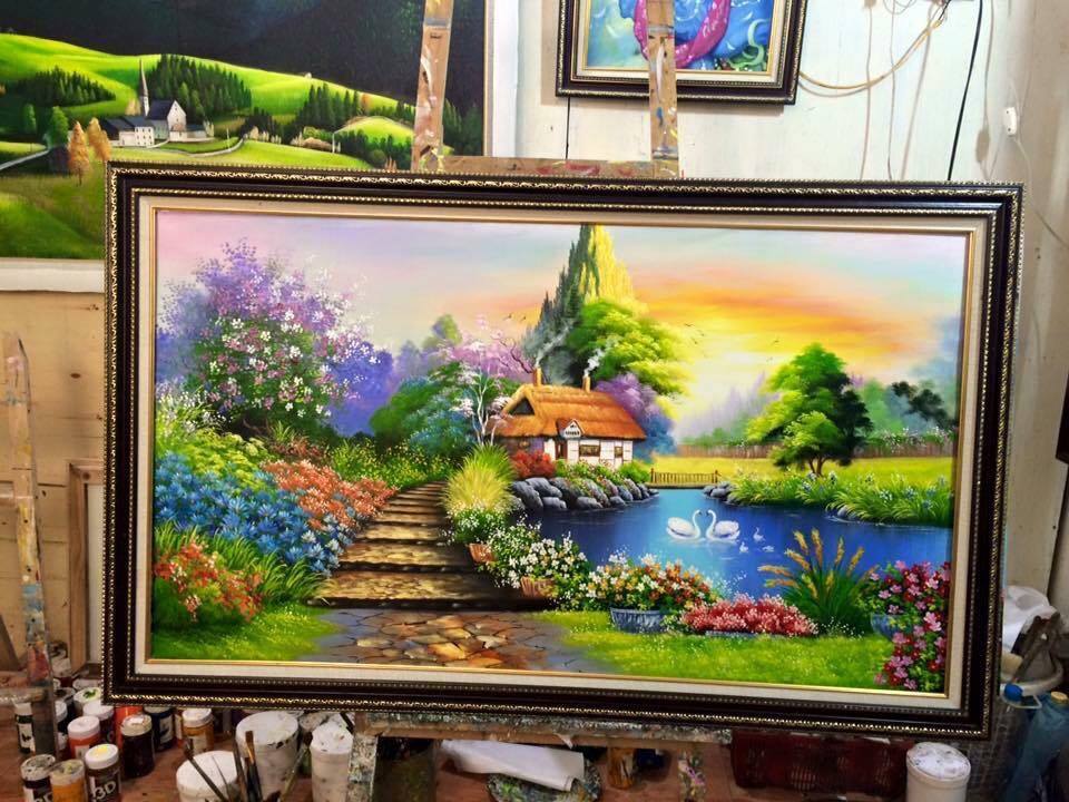 Phong cảnh Châu Âu
