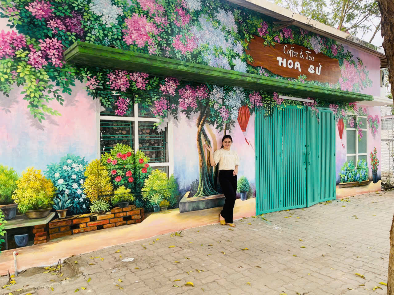 Vẽ Tranh Tường NetArt – Biến Không Gian Thành Tác Phẩm Nghệ Thuật Vẽ Tranh Tường NetArt – Biến Không Gian Thành Tác Phẩm Nghệ Thuật